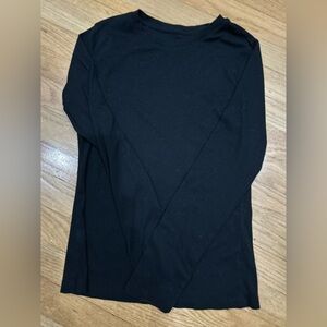 A New Day Black long sleeve tee shirt